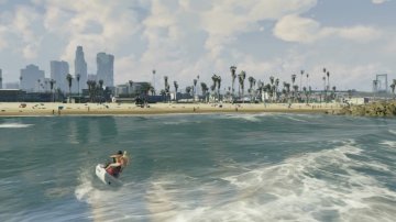 GTAV Gameplay trailer 0010346