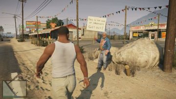 GTAV Gameplay trailer 0011771