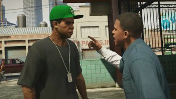 GTAV Gameplay trailer 0010763