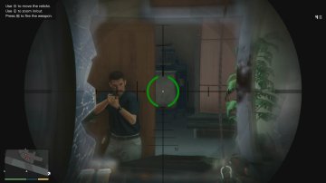 GTAV Gameplay trailer 0011066