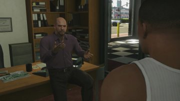 GTAV Gameplay trailer 0010447
