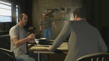 GTAV Gameplay trailer 0012335