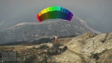 GTAV Gameplay trailer 0012122