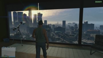 GTAV Gameplay trailer 0012730
