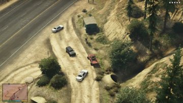 GTAV Gameplay trailer 0011526
