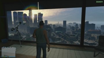 GTAV Gameplay trailer 0012731