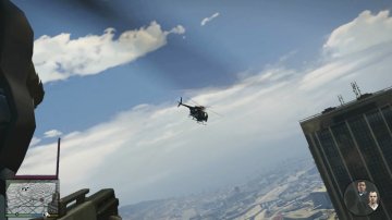 GTAV Gameplay trailer 0011181