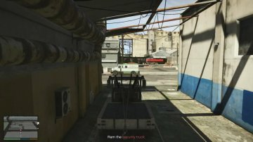 GTAV Gameplay trailer 0012261