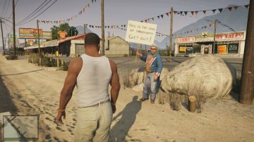 GTAV Gameplay trailer 0011775