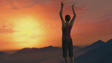 GTAV Gameplay trailer 0011689