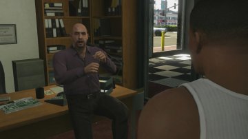 GTAV Gameplay trailer 0010454
