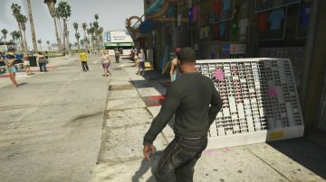 GTAV Gameplay trailer 0011258