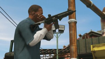 GTAV Gameplay trailer 0012010