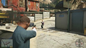 GTAV Gameplay trailer 0011924