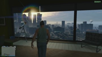 GTAV Gameplay trailer 0012724