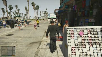GTAV Gameplay trailer 0011276