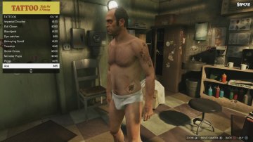 GTAV Gameplay trailer 0012629