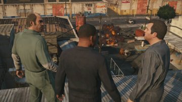 GTAV Gameplay trailer 0010582