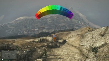 GTAV Gameplay trailer 0012126
