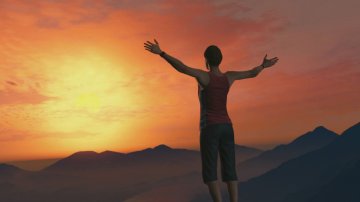 GTAV Gameplay trailer 0011684