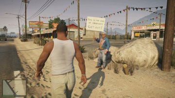 GTAV Gameplay trailer 0011770
