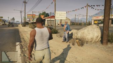 GTAV Gameplay trailer 0011765