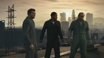 GTAV Gameplay trailer 0010593