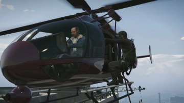GTAV Gameplay trailer 0010928