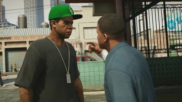 GTAV Gameplay trailer 0010770
