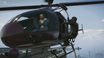 GTAV Gameplay trailer 0010932
