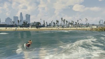 GTAV Gameplay trailer 0010347