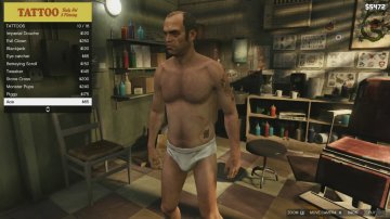 GTAV Gameplay trailer 0012623