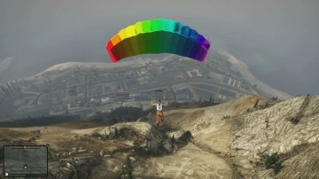 GTAV Gameplay trailer 0012123