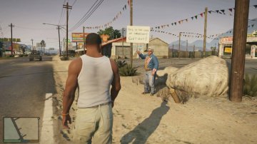 GTAV Gameplay trailer 0011762