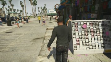 GTAV Gameplay trailer 0011262
