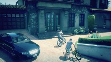 GTAV Gameplay trailer 0011355