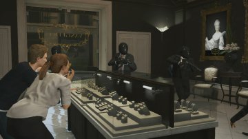GTAV Gameplay trailer 0012553