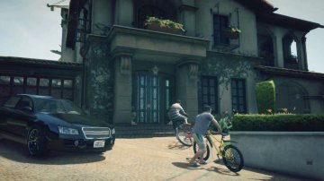 GTAV Gameplay trailer 0011358