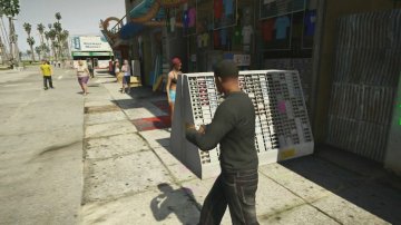 GTAV Gameplay trailer 0011255