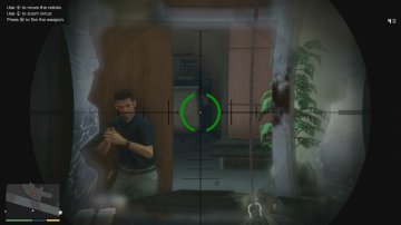 GTAV Gameplay trailer 0011065
