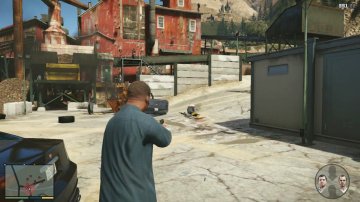 GTAV Gameplay trailer 0011936