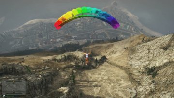 GTAV Gameplay trailer 0012128