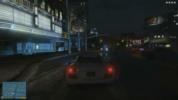 GTAV Gameplay trailer 0012022