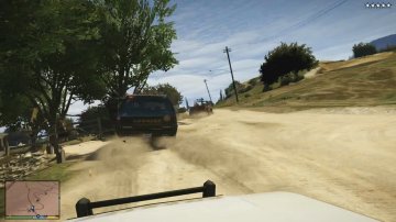 GTAV Gameplay trailer 0011515