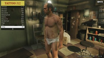 GTAV Gameplay trailer 0012630