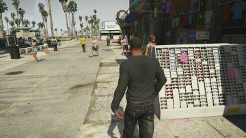 GTAV Gameplay trailer 0011261