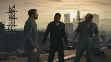 GTAV Gameplay trailer 0010583