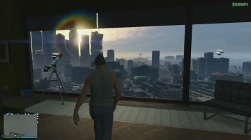 GTAV Gameplay trailer 0012726