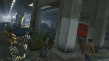 GTAV Gameplay trailer 0010323