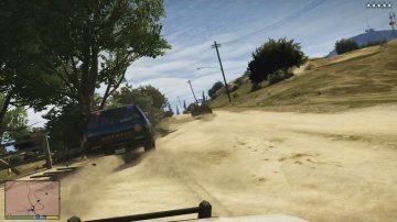 GTAV Gameplay trailer 0011517